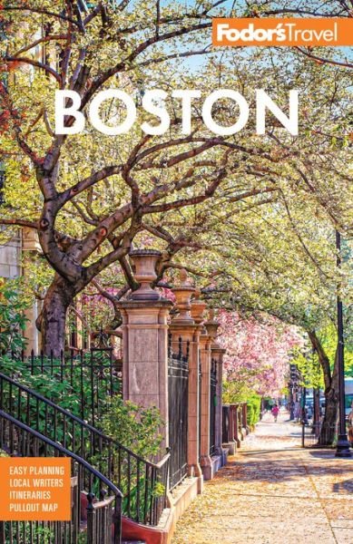 Cover for Fodor's Travel Guides · Fodor's Boston - Full-color Travel Guide (Paperback Book) (2021)