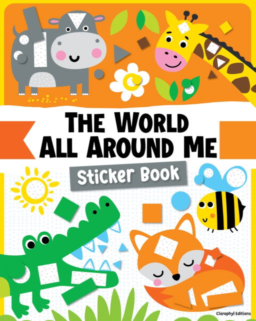 Cover for Logan Powell · Sticker Fun: Learn About Animals (Pocketbok) (2024)