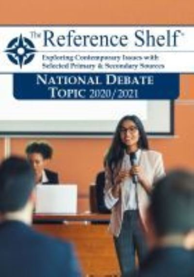 Cover for HW Wilson · Reference Shelf: National Debate Topic 2020/21: Criminal Justice Reform (Paperback Book) (2020)