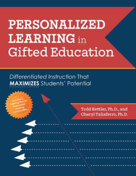 Cover for Todd Kettler · Personalized Learning in Gifted Education: Differentiated Instruction That Maximizes Students' Potential (Paperback Book) (2021)