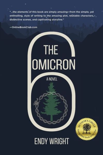 Cover for Endy Wright · The Omicron Six (Paperback Book) (2020)