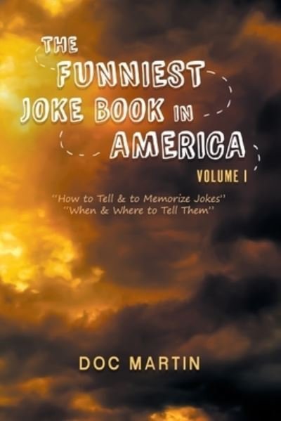Cover for Doc Martin · The Funniest Joke Book in America (Paperback Bog) (2021)