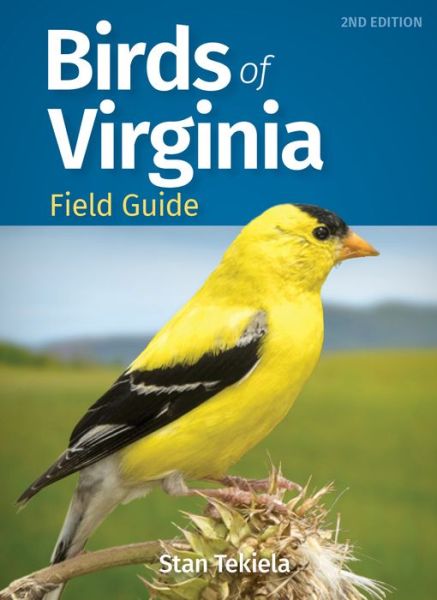 Cover for Stan Tekiela · Birds of Virginia Field Guide - Bird Identification Guides (Pocketbok) [2 Revised edition] (2021)