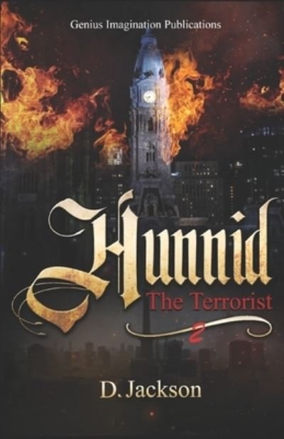 Cover for D Jackson · Hunnid the Terrorist 2 (Paperback Bog) (2019)