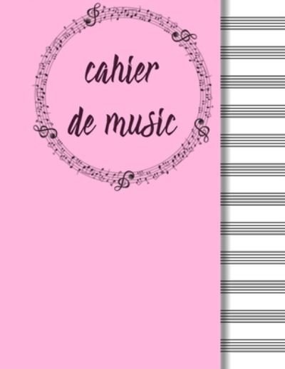 Cover for Do Re Music · Cahier de musique (Pocketbok) (2020)