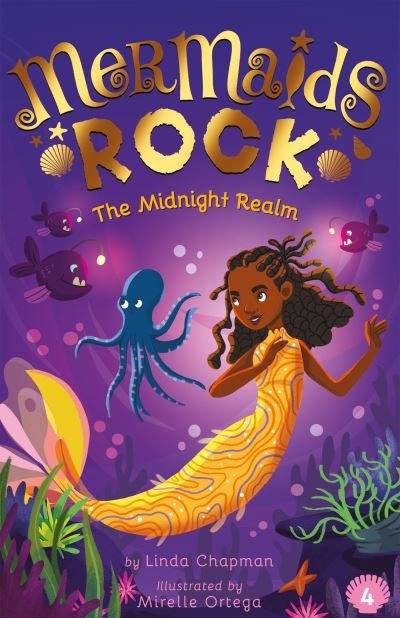 The Midnight Realm - Mermaids Rock - Linda Chapman - Boeken - Tiger Tales. - 9781664340022 - 22 maart 2022