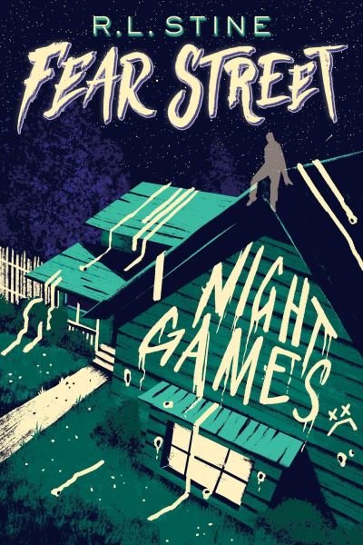 Cover for R.L. Stine · Night Games - Fear Street (Paperback Bog) [Reissue edition] (2022)