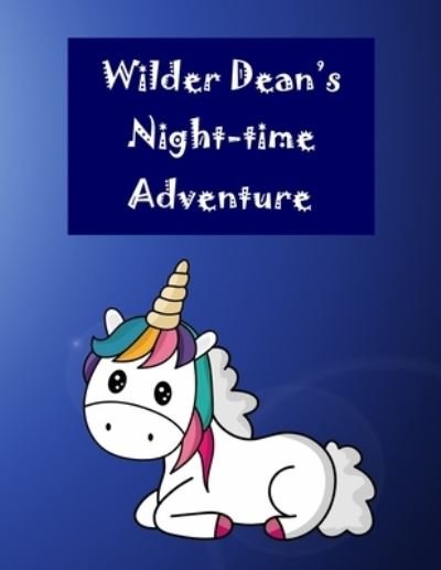 Cover for Orla O'Connor · Wilder Dean's Night-time Adventure (Pocketbok) (2019)