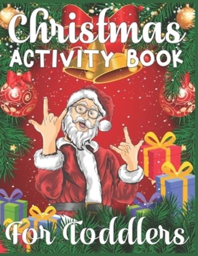 Cover for Sk Publishing · Christmas Activity Book For Toddlers (Paperback Bog) (2019)