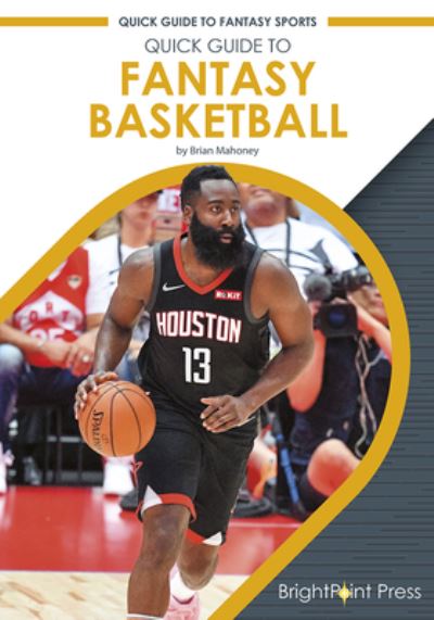 Cover for Brian Mahoney · Quick Guide to Fantasy Basketball (Inbunden Bok) (2020)