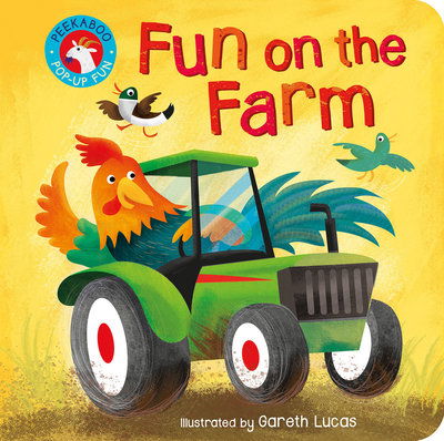 Cover for Gareth Lucas · Fun on the Farm (Board book) (2020)