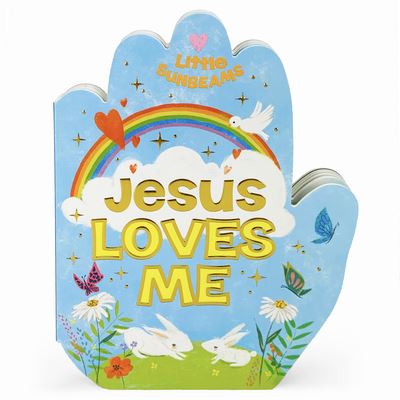 Cover for Cottage Door Press · Jesus Loves Me Praying Hands (Book) (2020)