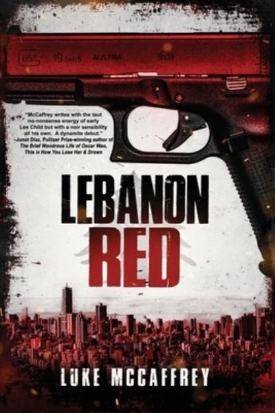Cover for McCaffrey Luke McCaffrey · Lebanon Red (Paperback Book) (2022)