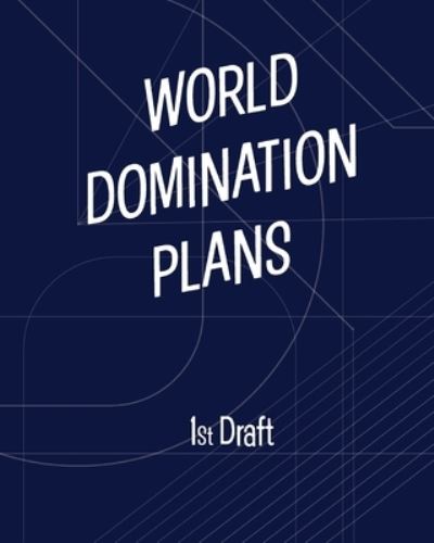 Cover for Mantablast · World Domination - Engineer Graph Paper (Paperback Book) (2020)