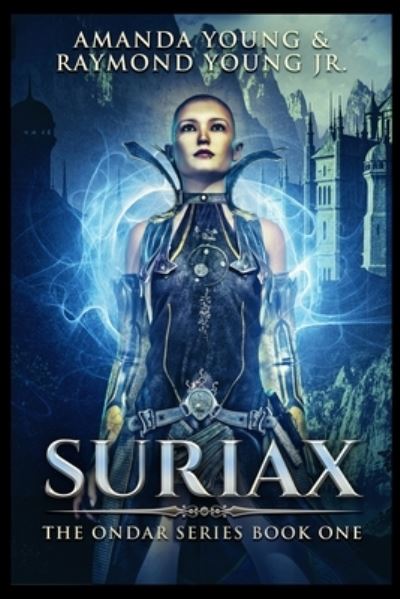 Cover for Amanda Young · Suriax (Pocketbok) (2021)