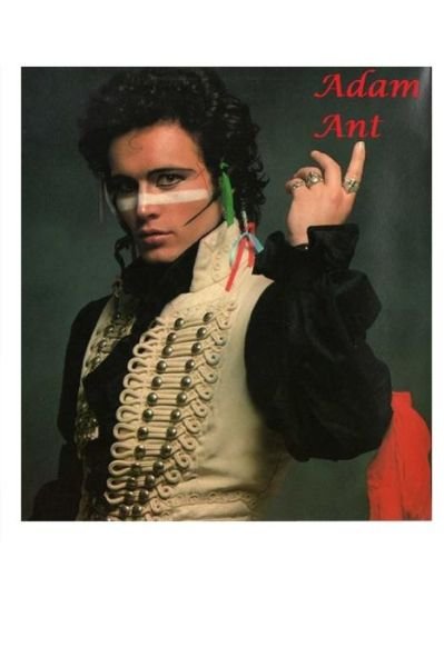Cover for Harry Harrison · Adam Ant: The Shocking Truth! (Paperback Book) (2020)
