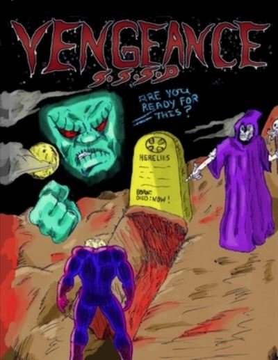 Cover for Michael Ray Davis · Vengeance S.S.S.D. (Pocketbok) (2018)