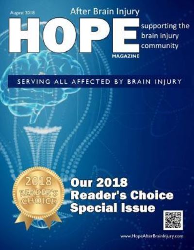 Cover for Sarah Grant · Hope After Brain Injury Magazine - August 2018 (Paperback Book) (2018)