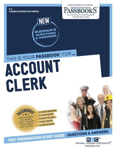 Cover for National Learning Corporation · Account Clerk (Paperback Book) (2018)