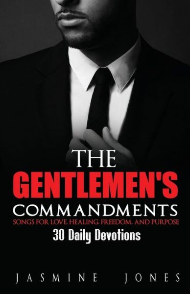 Cover for Jasmine Jones · The Gentlemen's Commandments (Paperback Bog) (2018)