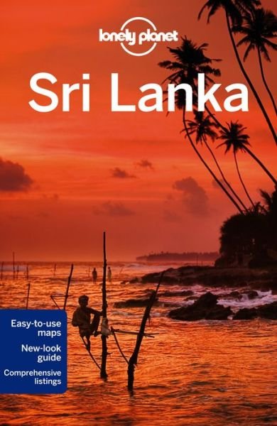 Cover for Ryan Ver Berkmoes · Lonely Planet Country Guides: Sri Lanka (Book) (2015)