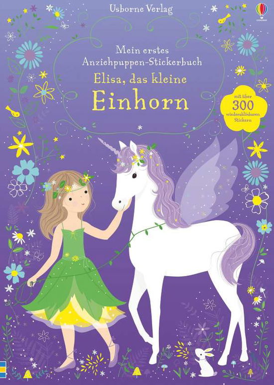 Cover for Watt · Anziehpuppen-Stickerbuch Elisa Einhorn (Toys)