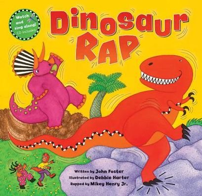 Cover for John Foster · Dinosaur Rap - Singalong (Paperback Book) (2016)