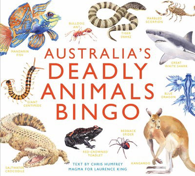 Cover for Chris Humfrey · Australia's Deadly Animals Bingo: And Other Dangerous Creatures from Down Under - Magma for Laurence King (GAME) (2020)