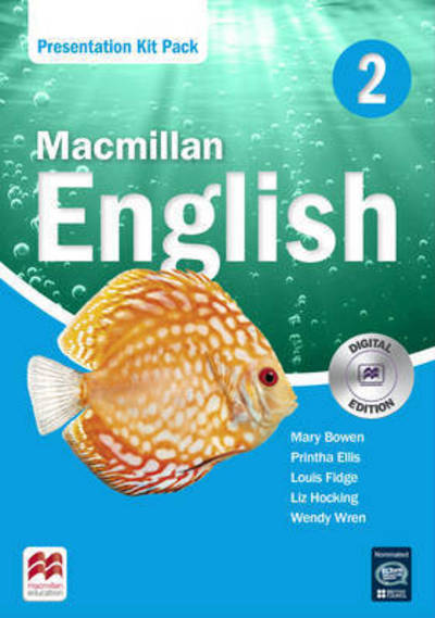 Macmillan English Level 2 Presentation K - Mary Bowen - Muu -  - 9781786321022 - tiistai 28. kesäkuuta 2016