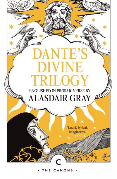 Cover for Alasdair Gray · Dante's Divine Trilogy - Canons (Paperback Book) [Main - Canons edition] (2022)