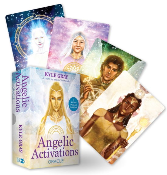 Angelic Activations Oracle: A 44-Card Deck and Guidebook - Kyle Gray - Books - Hay House UK Ltd - 9781788174022 - September 10, 2024