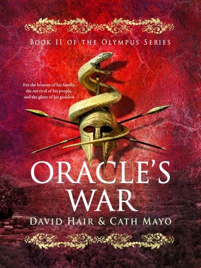 Cover for David Hair · Oracle's War (N/A) (2019)