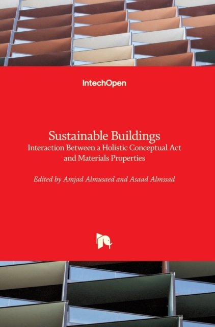 Cover for Amjad Almusaed · Sustainable Buildings (Inbunden Bok) (2018)