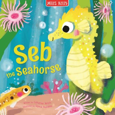 Cover for Catherine Veitch · Seb the Seahorse (Pocketbok) (2022)