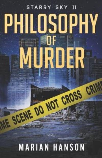 Cover for Marian Hanson · Philosophy of Murder (Pocketbok) (2019)