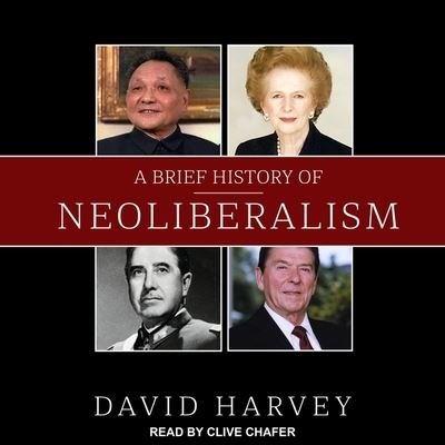 Cover for David Harvey · A Brief History of Neoliberalism (CD) (2017)
