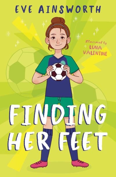 Cover for Eve Ainsworth · Finding Her Feet (Paperback Bog) (2023)