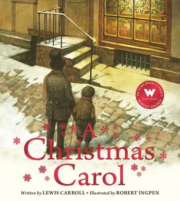 Cover for Karen Saunders · A Christmas Carol - A Robert Ingpen picture book (Paperback Book) [Adapted edition] (2024)