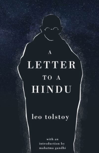 Cover for Leo Tolstoy · A letter to a Hindu (Paperback Book) (2022)