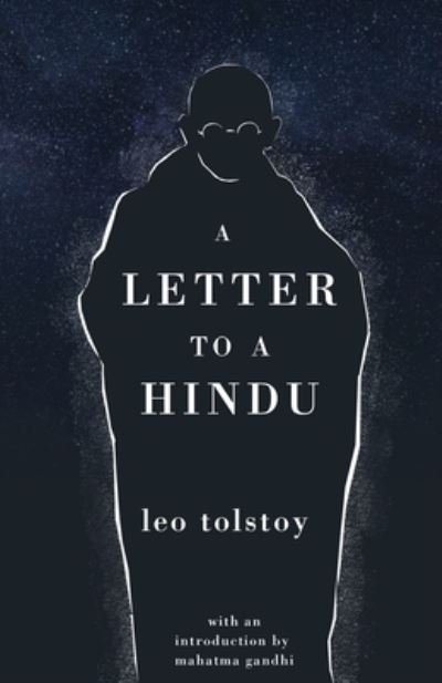 Cover for Leo Tolstoy · A letter to a Hindu (Pocketbok) (2022)