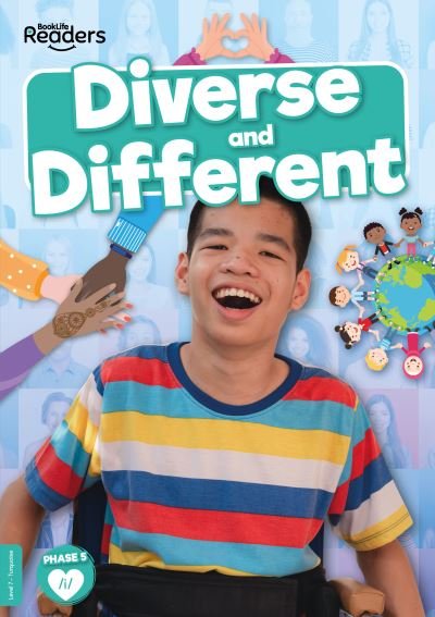 Cover for Rod Barkman · Diverse and Different - BookLife Non-Fiction Readers (Pocketbok) (2024)