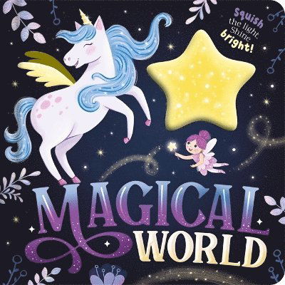 Cover for Igloo Books Ltd · Magical World - Light Up Story Book (Board book) (2025)