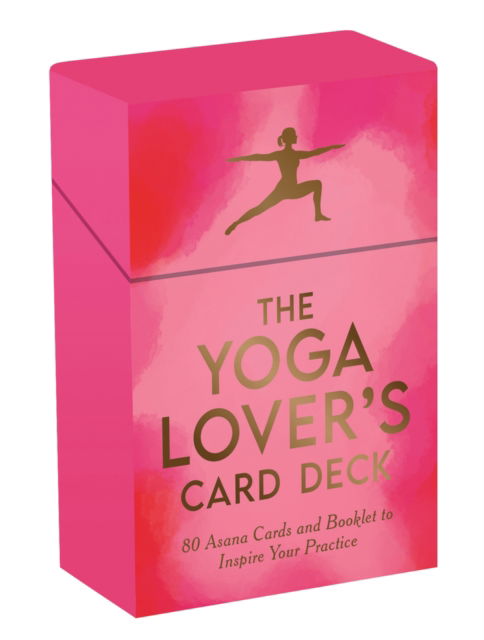 Cover for Summersdale Publishers · The Yoga Lover's Card Deck: 80 Asana Cards and Booklet to Inspire Your Practice (Flashcards) (2025)