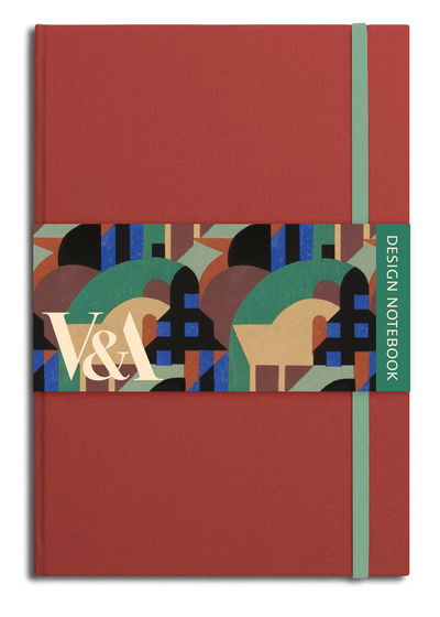 V&A Design Notebook: Albertopolis red - V&A Design Notebooks - V&A Publishing - Books - V & A Publishing - 9781838510022 - September 23, 2019