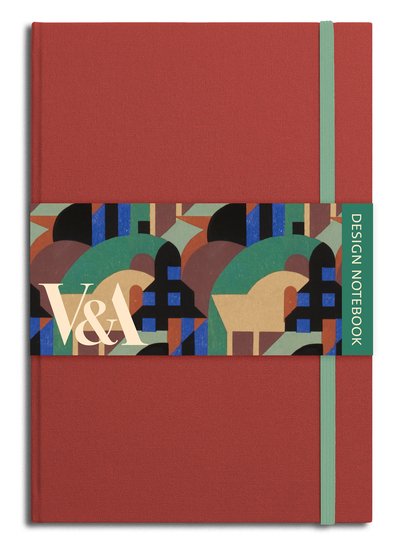 Cover for V&amp;A Publishing · V&amp;A Design Notebook: Albertopolis red - V&amp;A Design Notebooks (Papirvare) (2019)