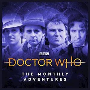 Cover for Chris Chapman · The Monthly Adventures #264 Scorched Earth - Doctor Who The Monthly Adventures (Audiobook (CD)) (2020)