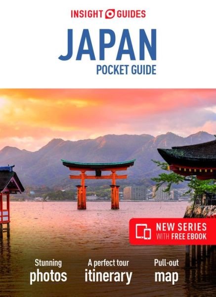 Cover for Insight Guides · Insight Guides Pocket Japan (Travel Guide with Free eBook) - Insight Guides Pocket Guides (Pocketbok) [2 Revised edition] (2025)