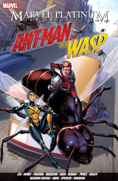 Cover for Stan Lee · Marvel Platinum: The Definitive Antman And The Wasp (Pocketbok) (2018)