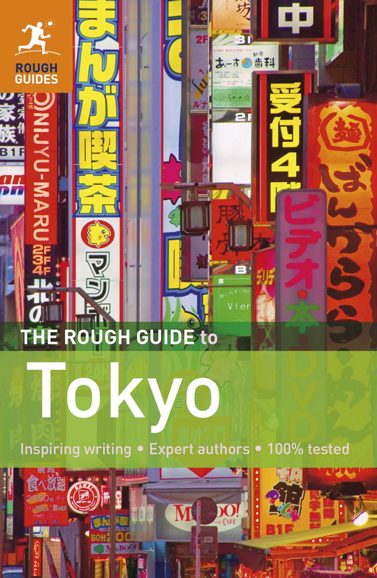 Cover for Simon Richmond · Rough Guide: Tokyo (Book) (2011)