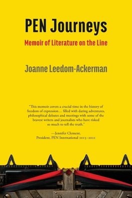 Cover for Joanne Leedom-Ackerman · PEN Journeys (Paperback Book) (2022)